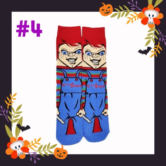 Socks, NIP, Horror, Unisex, Colorful, Horror Lovers Accessory - Picture 2 of 6